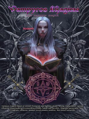cover image of Vampyros Magicae- Real vampyre magick